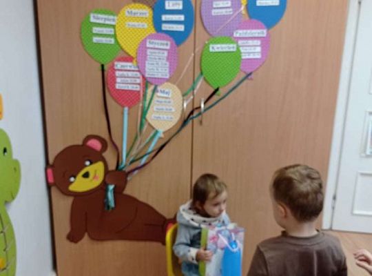 GR. I - Urodzinki Amelki