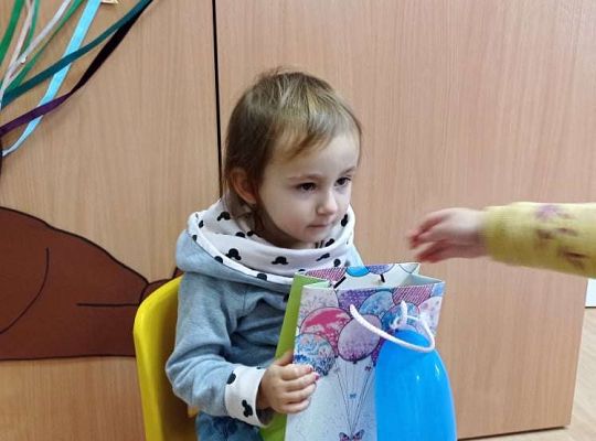 GR. I - Urodzinki Amelki