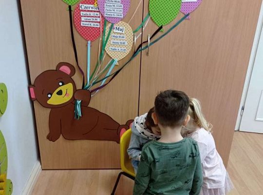 GR. I - Urodzinki Amelki