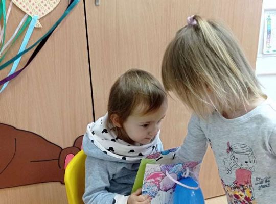 GR. I - Urodzinki Amelki