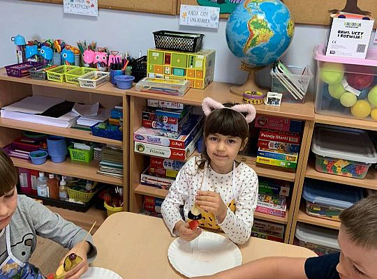 Gr IV- Owocowe szaszłyki