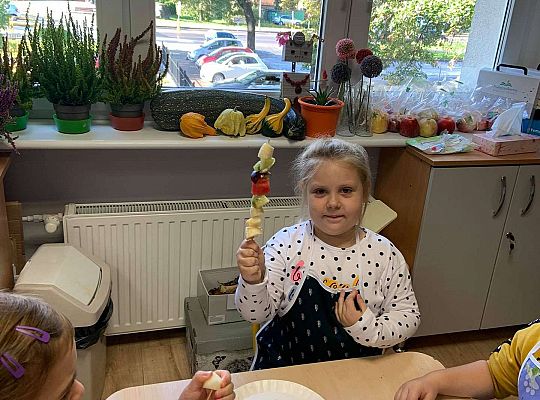 Gr IV- Owocowe szaszłyki