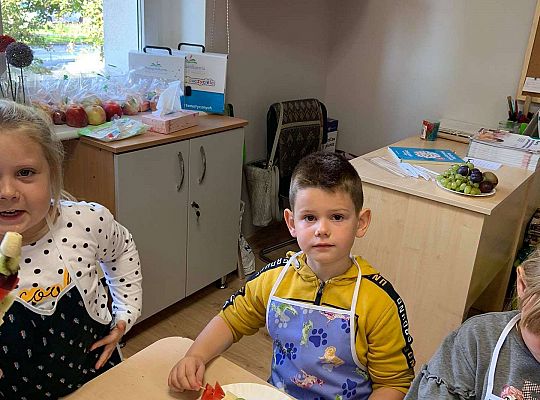 Gr IV- Owocowe szaszłyki