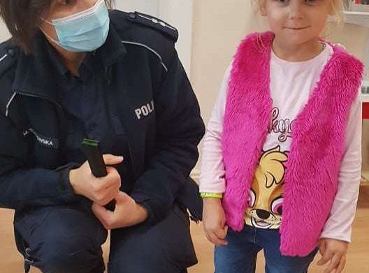 GR. II - Spotkanie z p. policjantką