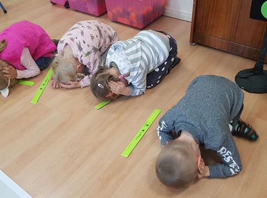 GR. II - Spotkanie z p. policjantką