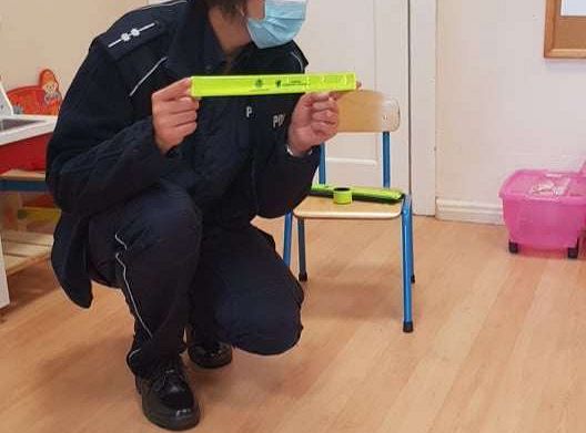 GR. II - Spotkanie z p. policjantką