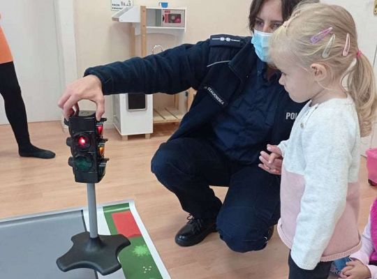 GR. I - Spotkanie z p. policjantką