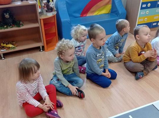 GR. I - Spotkanie z p. policjantką