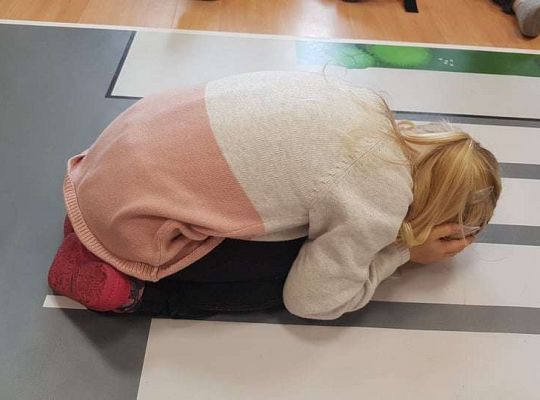 GR. I - Spotkanie z p. policjantką