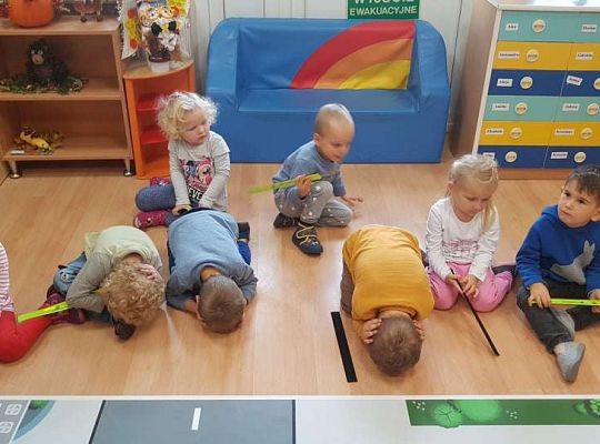 GR. I - Spotkanie z p. policjantką