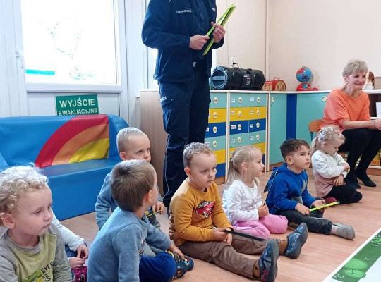 GR. I - Spotkanie z p. policjantką