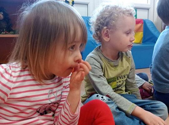 GR. I - Spotkanie z p. policjantką