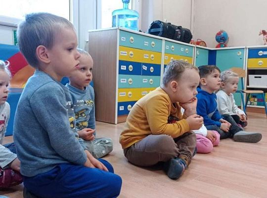 GR. I - Spotkanie z p. policjantką