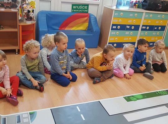 GR. I - Spotkanie z p. policjantką