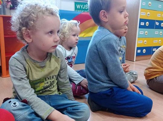 GR. I - Spotkanie z p. policjantką