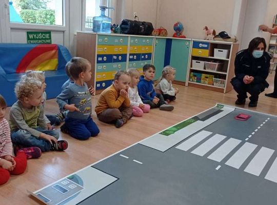 GR. I - Spotkanie z p. policjantką