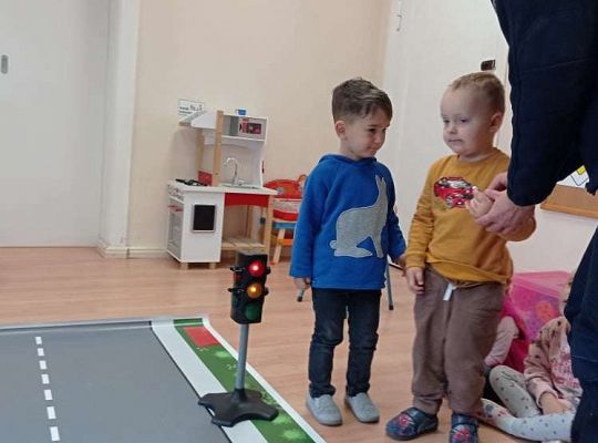 GR. I - Spotkanie z p. policjantką