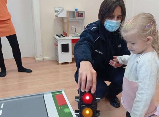 GR. I - Spotkanie z p. policjantką