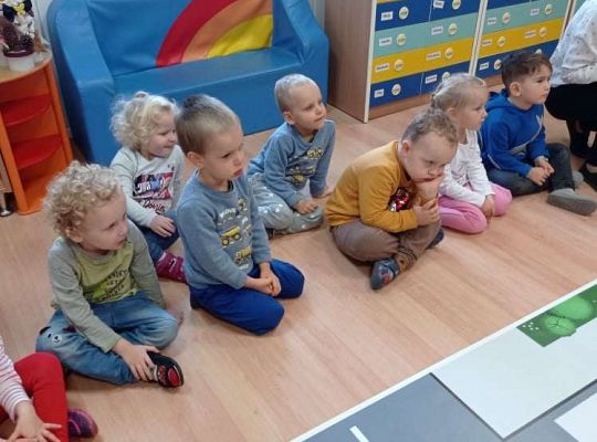 GR. I - Spotkanie z p. policjantką