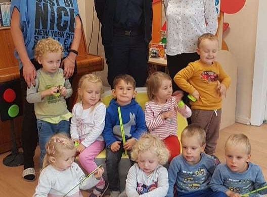 GR. I - Spotkanie z p. policjantką