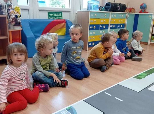 GR. I - Spotkanie z p. policjantką