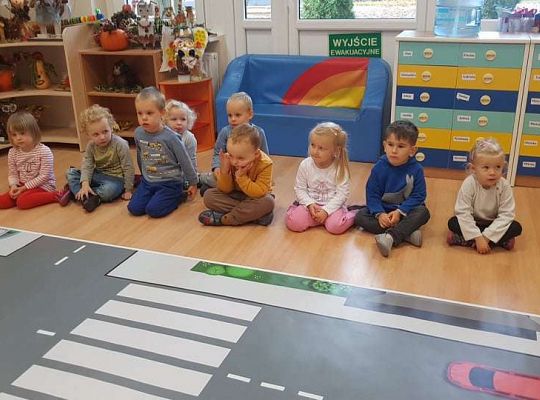 GR. I - Spotkanie z p. policjantką