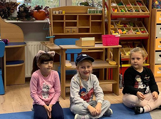 Gr IV Spotkanie z p. policjantką