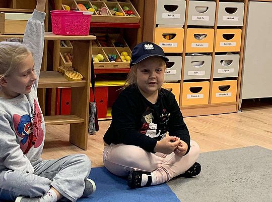 Gr IV Spotkanie z p. policjantką