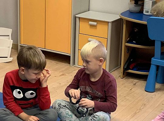 Gr IV Spotkanie z p. policjantką