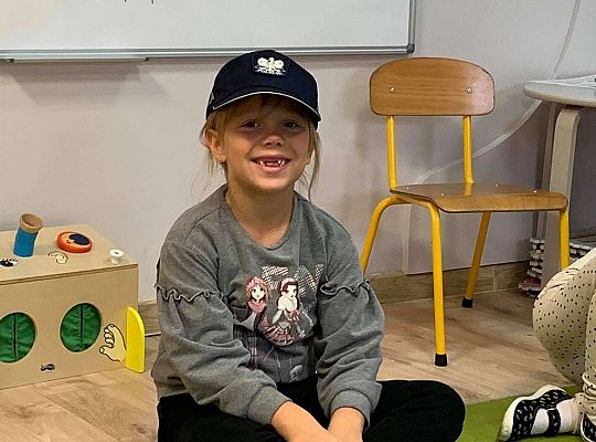 Gr IV Spotkanie z p. policjantką