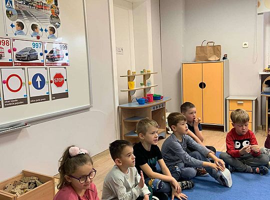 Gr IV Spotkanie z p. policjantką