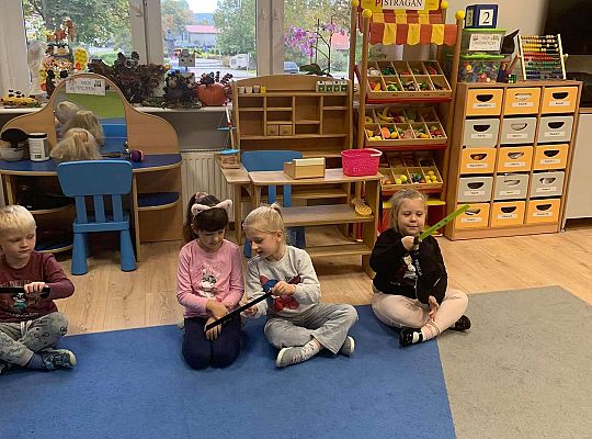 Gr IV Spotkanie z p. policjantką