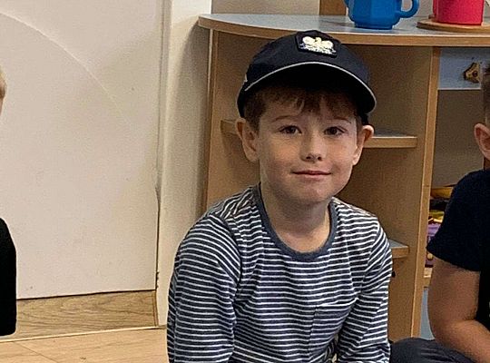 Gr IV Spotkanie z p. policjantką