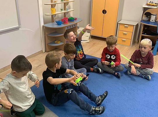 Gr IV Spotkanie z p. policjantką