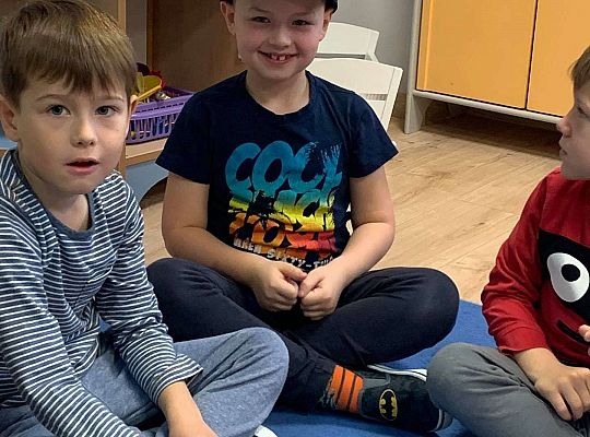 Gr IV Spotkanie z p. policjantką