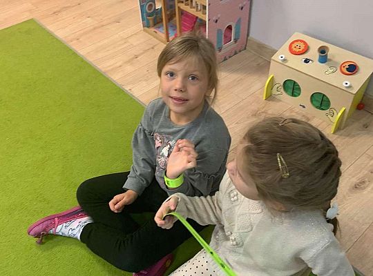 Gr IV Spotkanie z p. policjantką