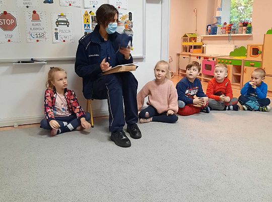 Gr III Spotkanie z p. policjantką