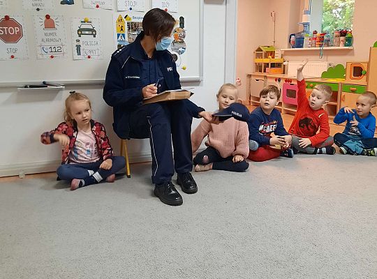 Gr III Spotkanie z p. policjantką