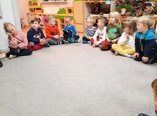 Gr III Spotkanie z p. policjantką