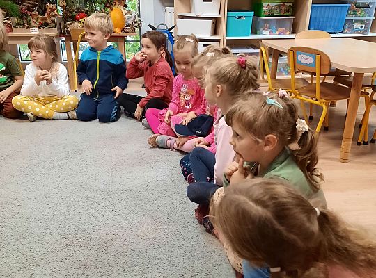 Gr III Spotkanie z p. policjantką