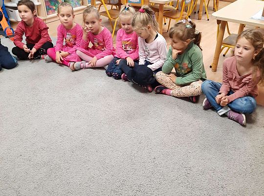 Gr III Spotkanie z p. policjantką