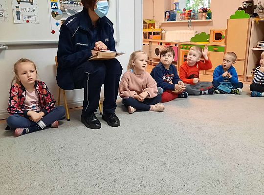 Gr III Spotkanie z p. policjantką