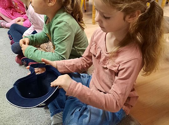 Gr III Spotkanie z p. policjantką