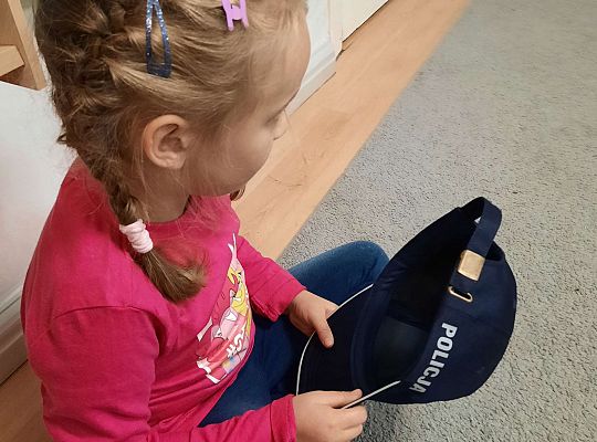 Gr III Spotkanie z p. policjantką