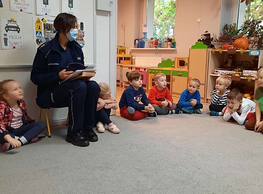 Gr III Spotkanie z p. policjantką