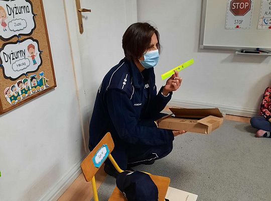 Gr III Spotkanie z p. policjantką