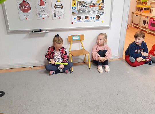 Gr III Spotkanie z p. policjantką