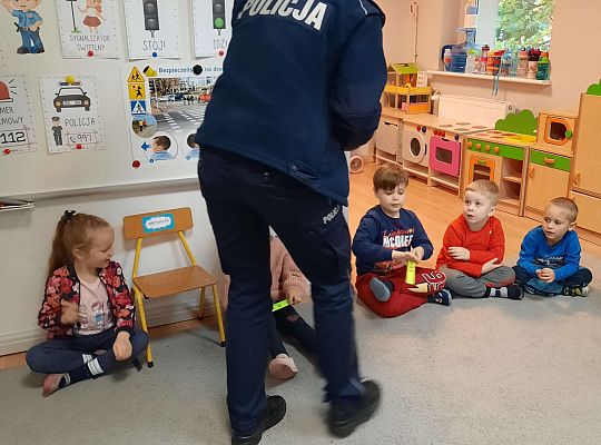 Gr III Spotkanie z p. policjantką