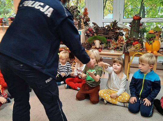 Gr III Spotkanie z p. policjantką