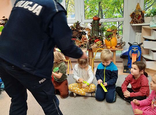 Gr III Spotkanie z p. policjantką